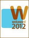 Web award 2012