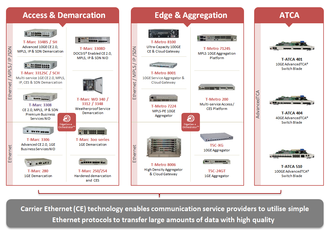 Carrier Ethernet Solution